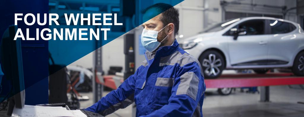 four wheel alignment