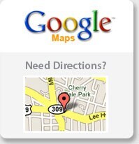 Need Directions? Why don't you just google them?
