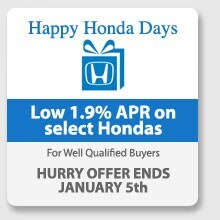 Happy Honda Days
