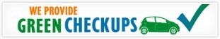 We Provide Green Checkups