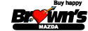 Brown's Mazda - Buy happy