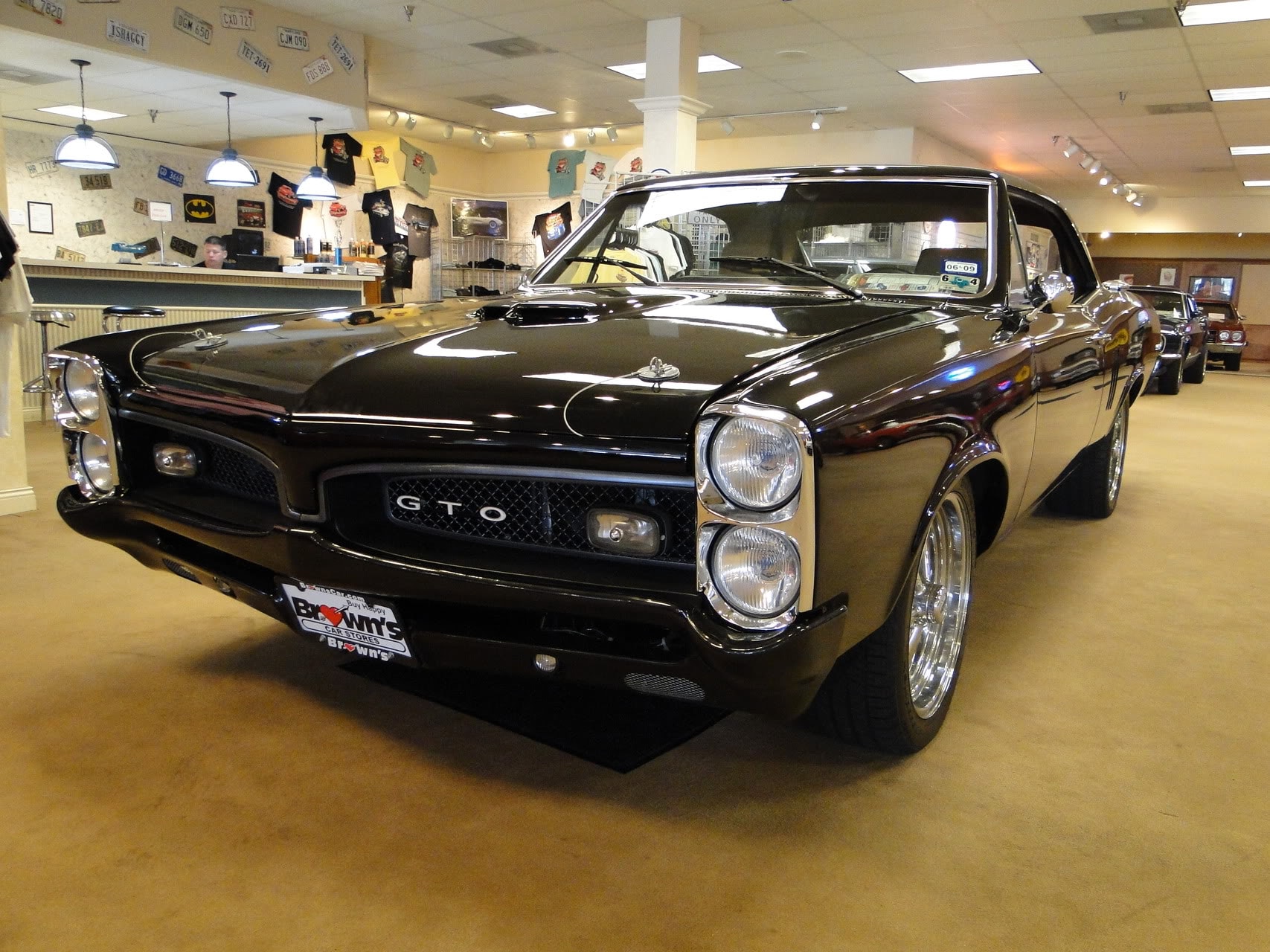 1967 Pontiac GTO Tribute