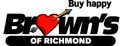 Brown's of Richmond - Buy happy