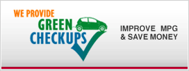We Provide Green Checkups
