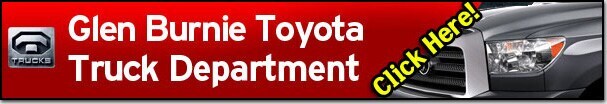 Glen Burnie Toyota Truck Department