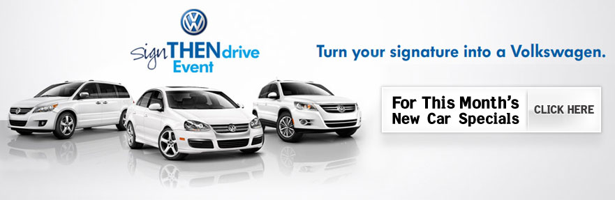 VW Sign Then Drive Event