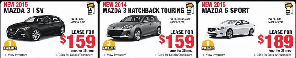 dvmazda specials