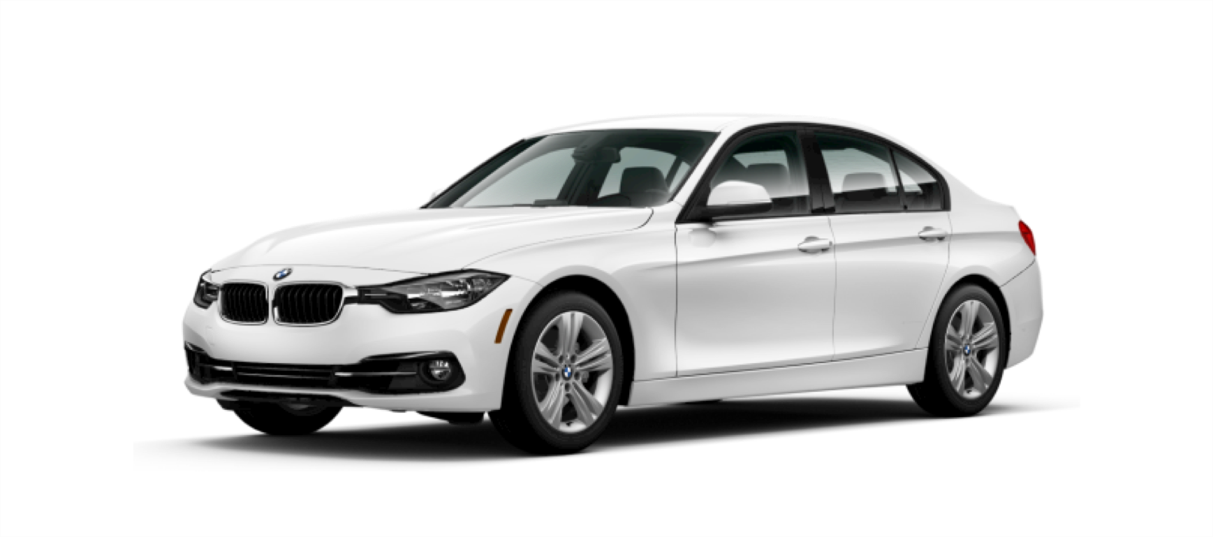 2017 BMW 3 Series sedan for sale at Costa Mesa BMW dealership near Newport Beach