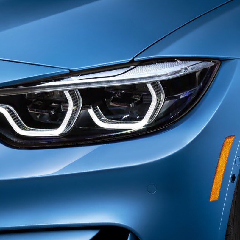 BMW 3 Series sedan LED headlights