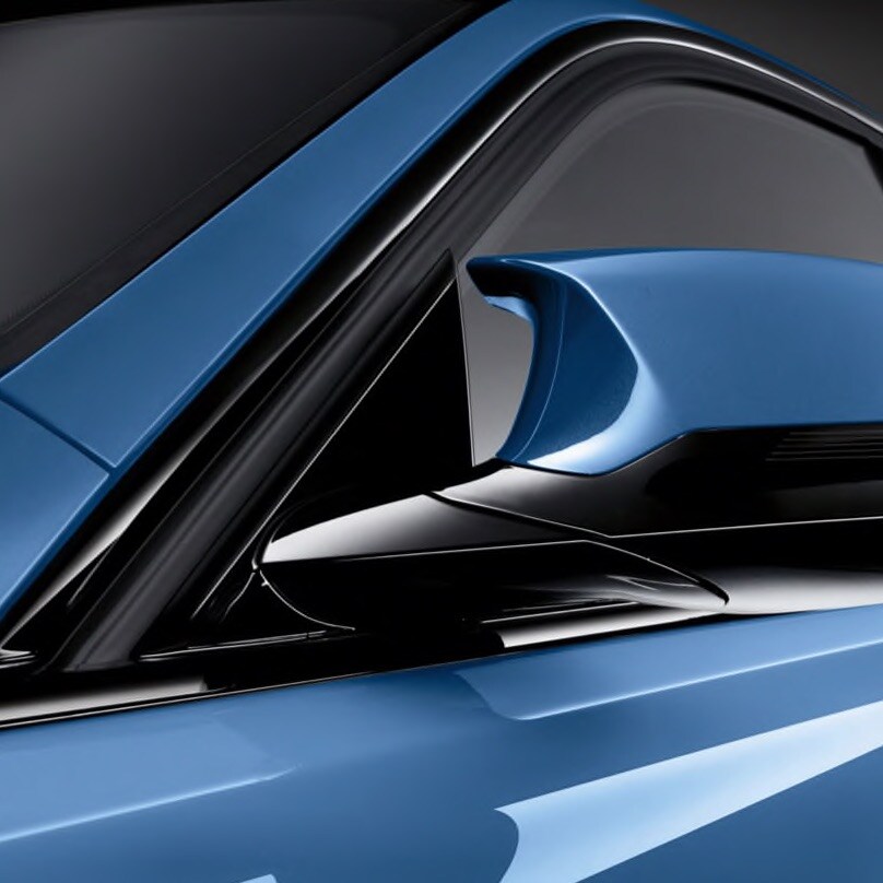 BMW 3 Series sedan aerodynamic design