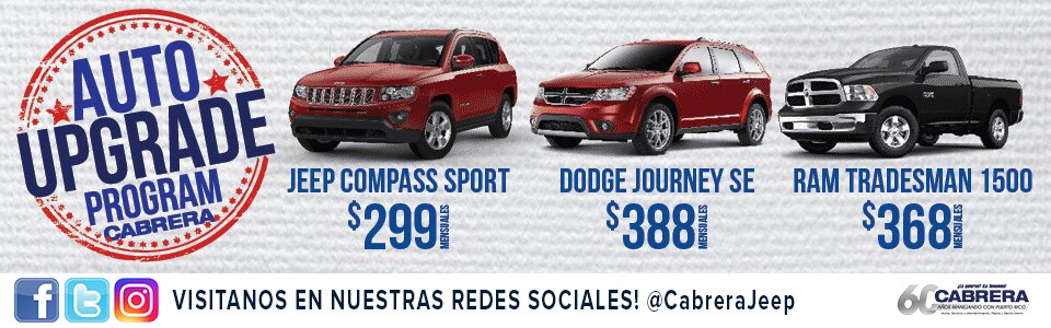 Auto Upgrade Program Cabrera
