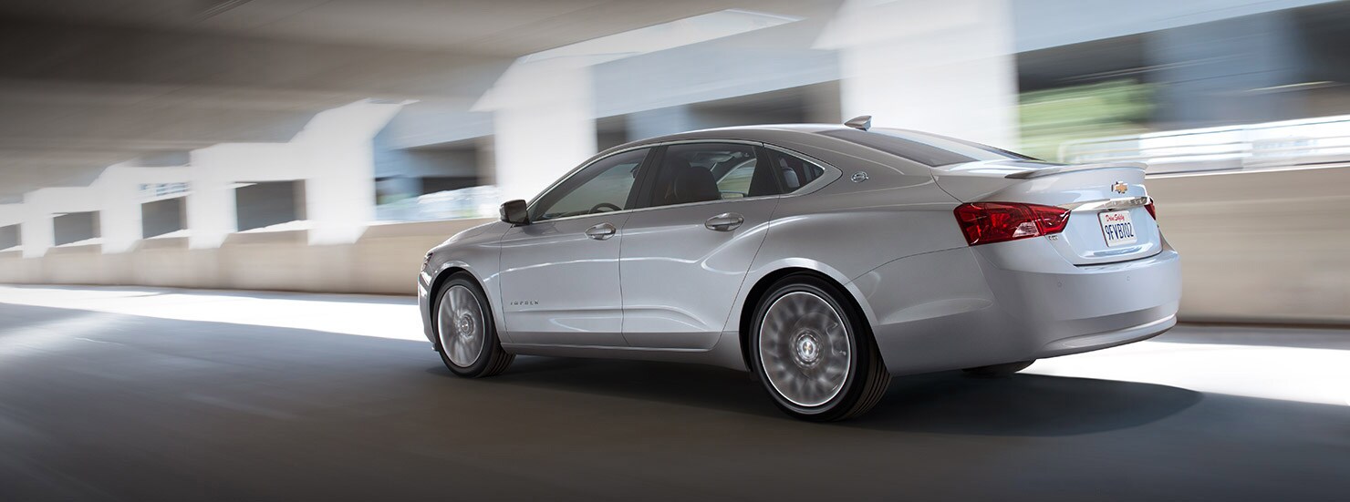 2017 Chevrolet Impala side view