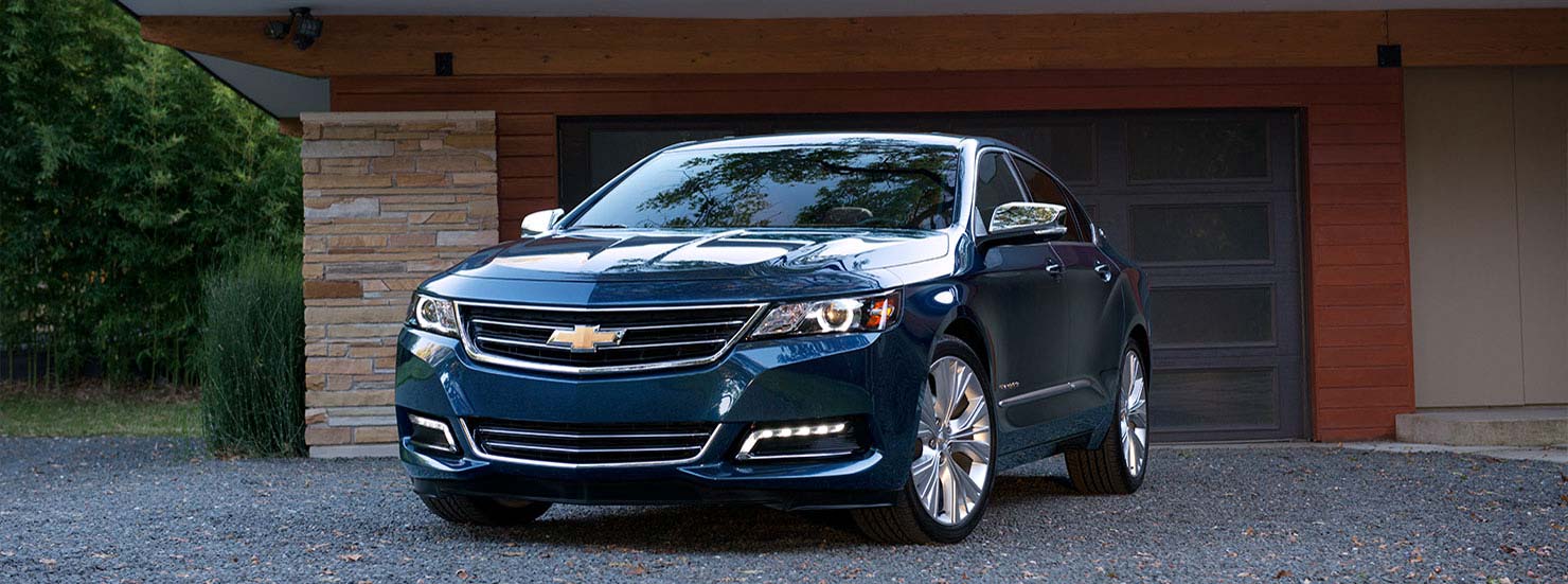 2017 Chevrolet Impala front view