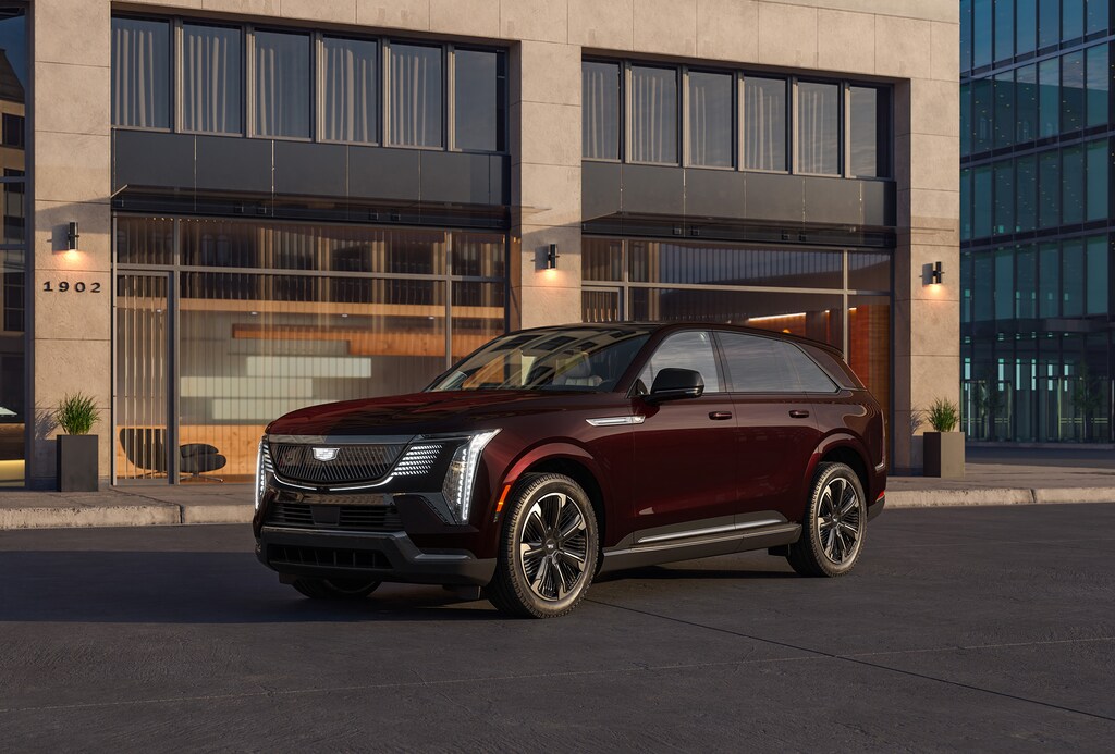 Cadillac luxury vehicle profile near Easley