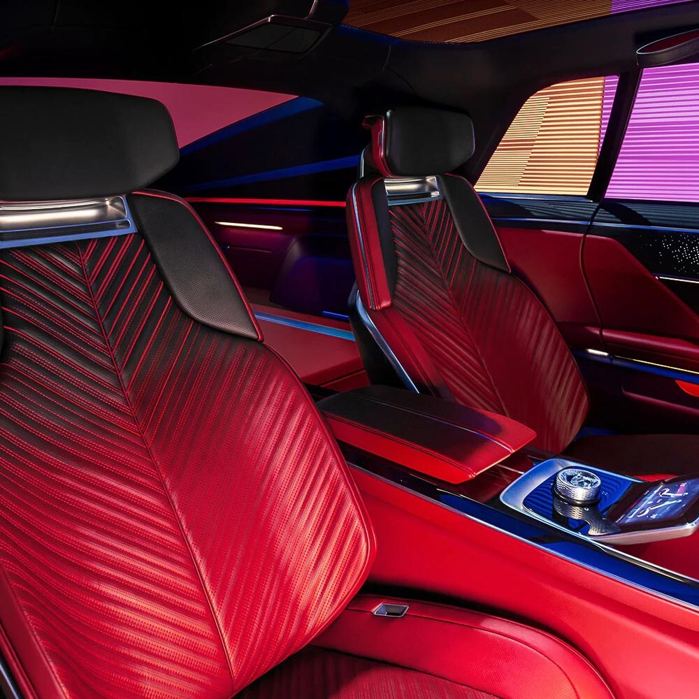 Intérieur du Cadillac Celestiq