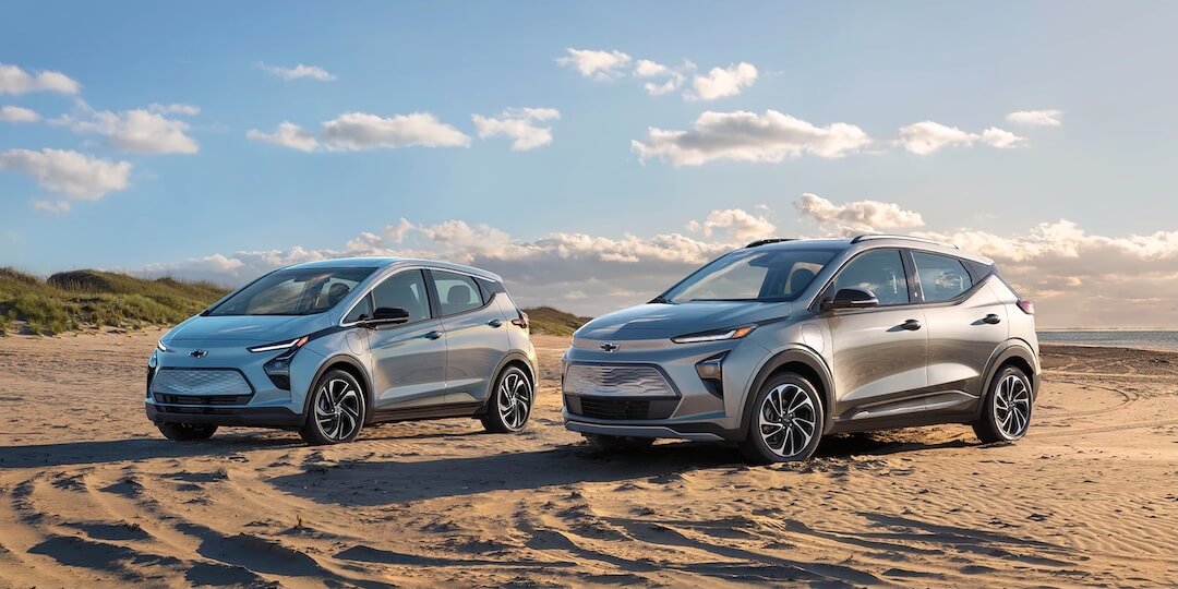 Chevrolet Bolt EV et EUV