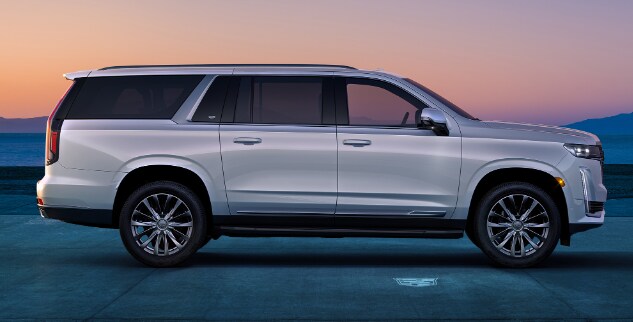 2024 Cadillac Escalade in gray 2024 Cadillac Escalade in gray
