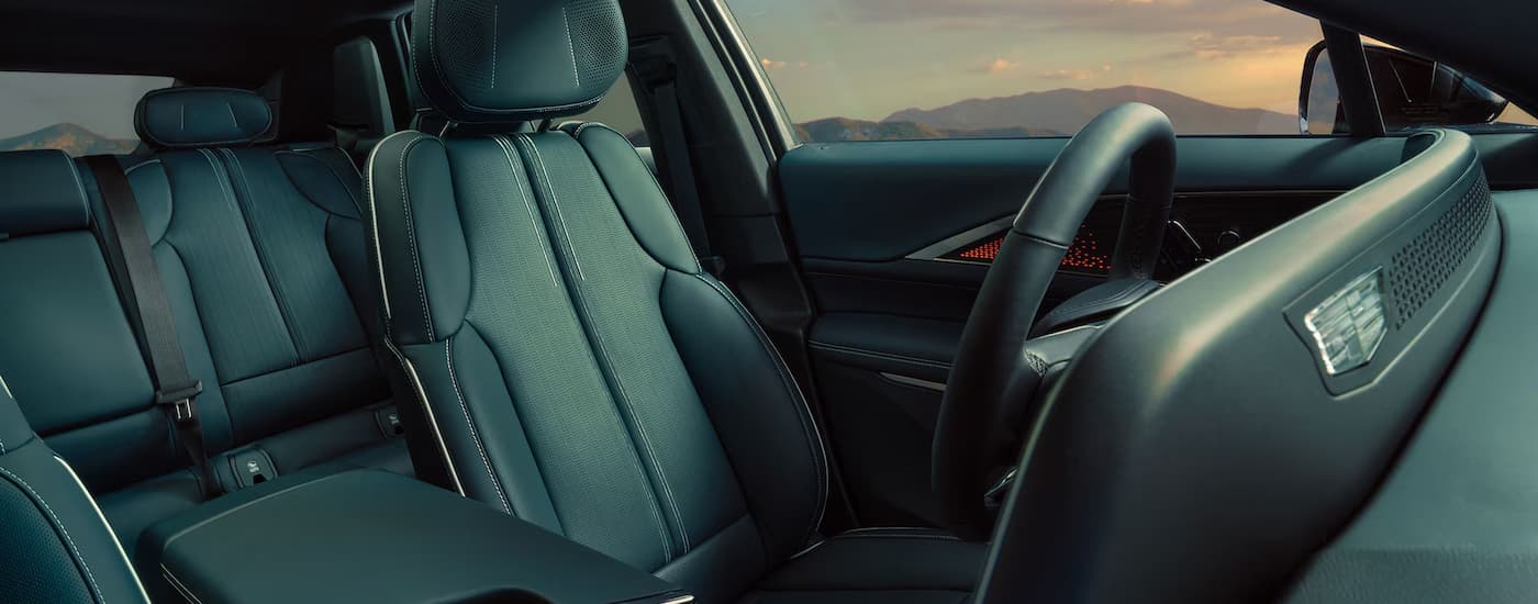 Cadillac%20LYRIQ%20for%20Sale%20in%20New%20York%20City%20-%202024%20Cadillac%20LYRIQ%20-%20Black%20Interior.jpg The black leather interior of a 2024 Cadillac LYRIQ for sale in New York City.