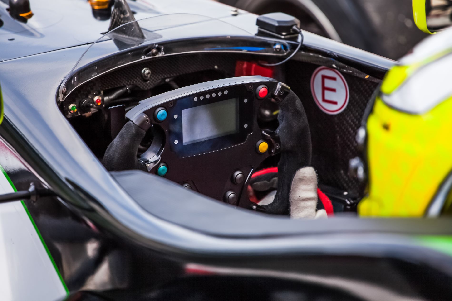 With such high acceleration speeds, the steering wheel,and other essential components are designed for safety.