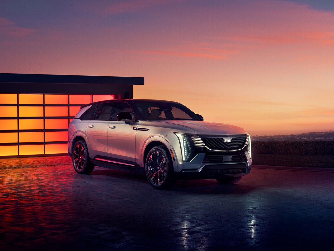 New Cadillac