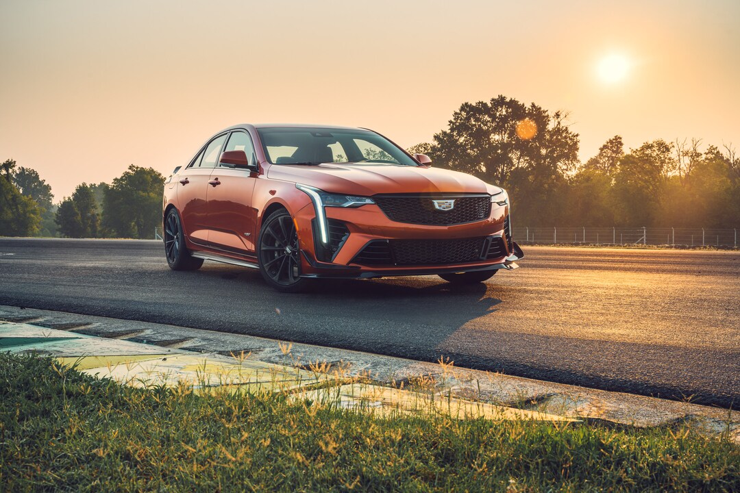 New Cadillac