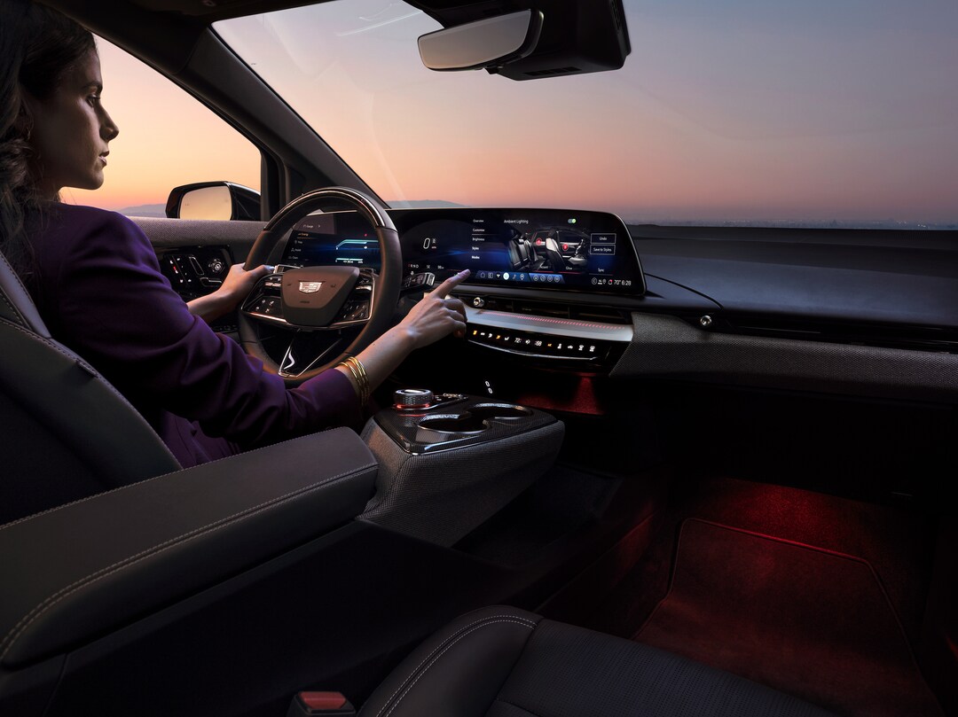 New Cadillac Optiq