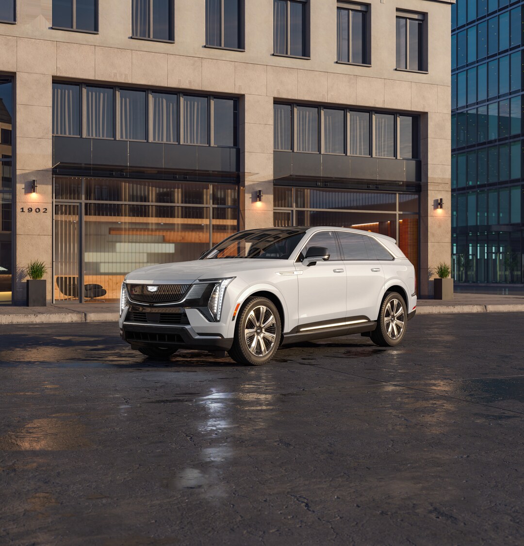 New Cadillac
