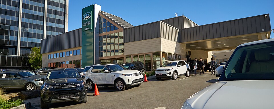 Land Rover Encino Land Rover Dealer Near Los Angeles