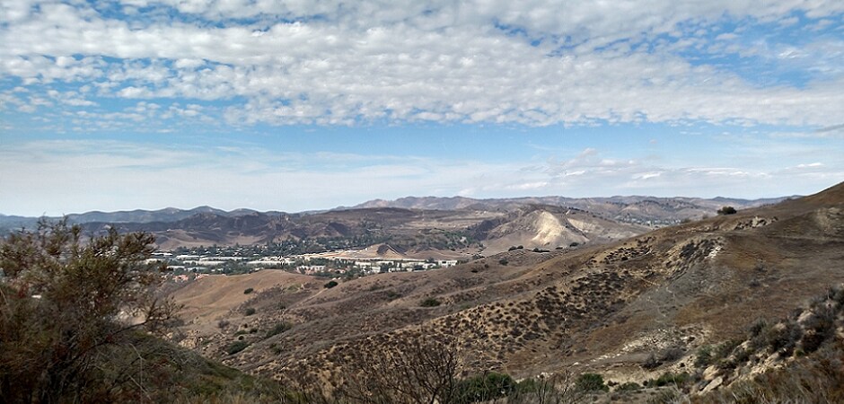 Calabasas, CA Scenic view of Calabasas, CA