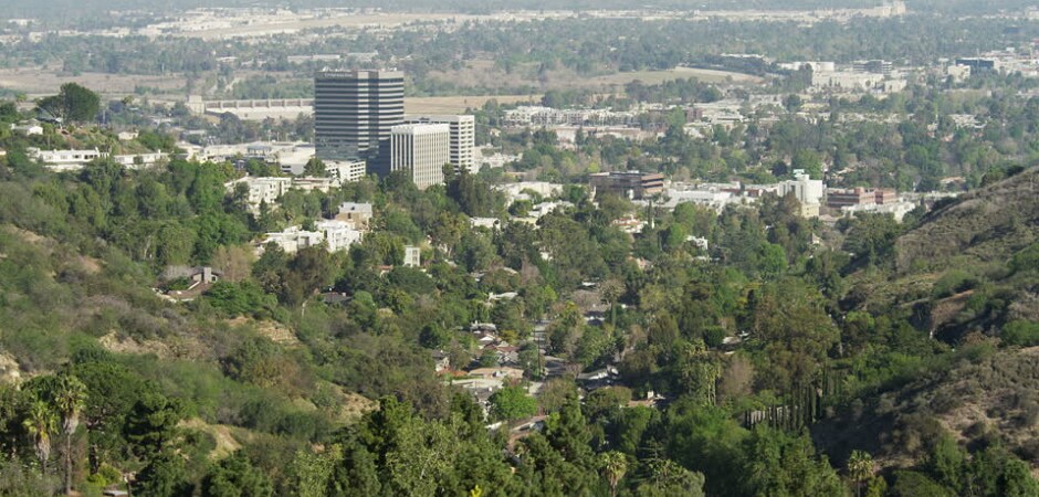 Sherman Oaks, CA Scenic view of Sherman Oaks, CA