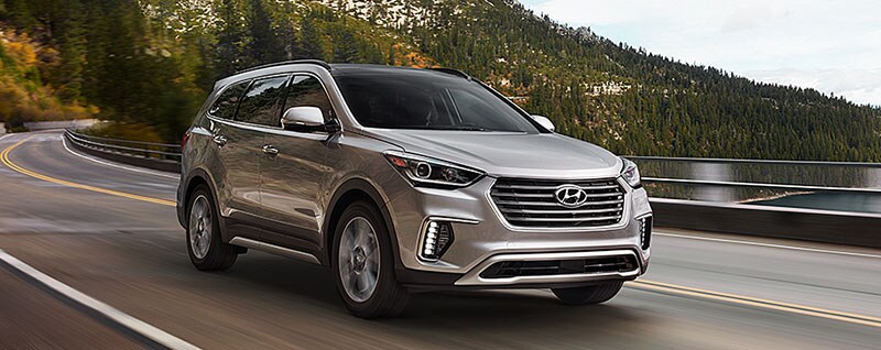 2017 Hyundai Santa Fe - Crown Hyundai St. Petersburg, FL