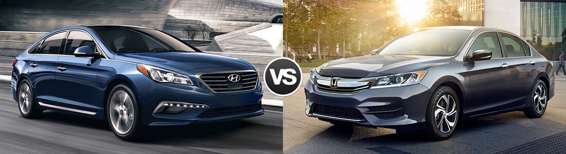 2016 Hyundai Sonata vs Honda Accord