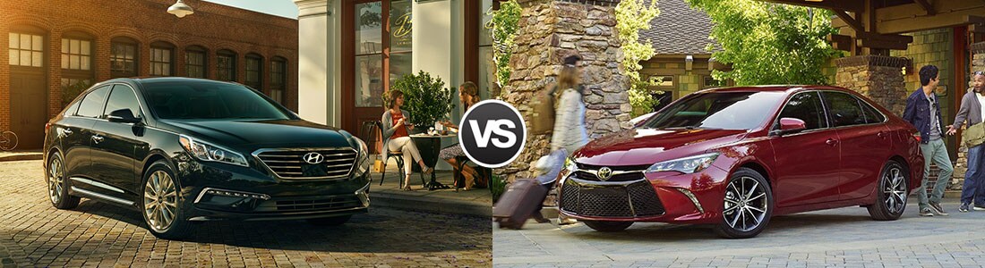 2016 Hyundai Sonata vs Toyota Camry