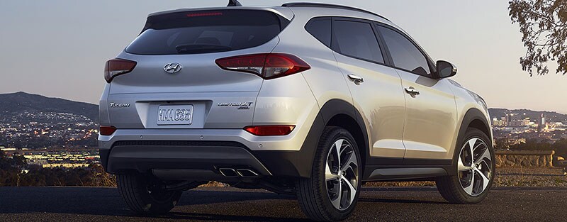 2017 Hyundai Tucson Exterior
