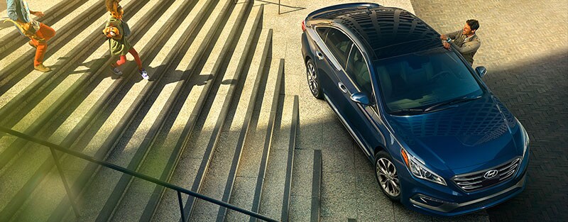 2017 Hyundai Sonata Exterior