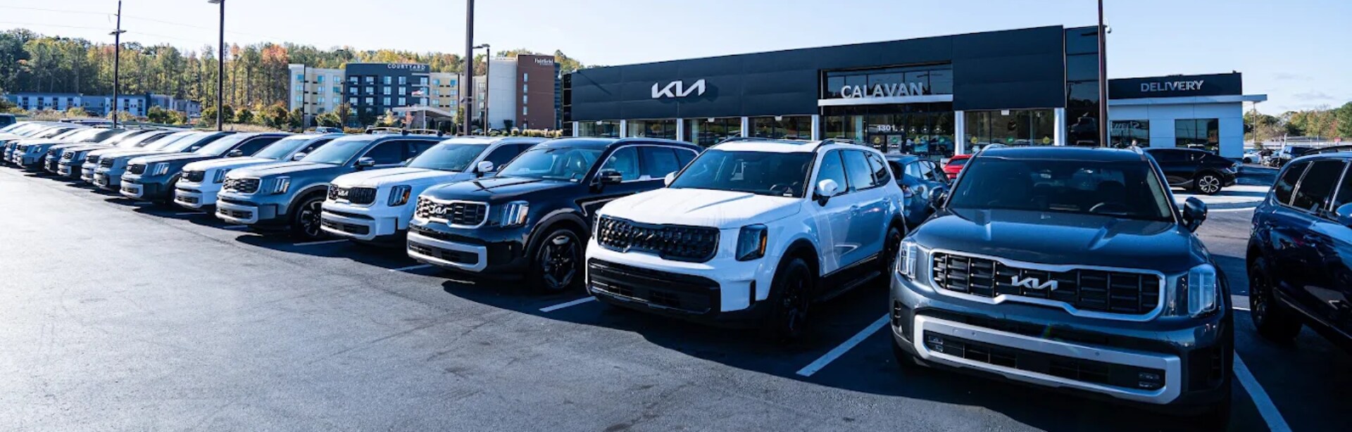 Calavan Kia Storefront
