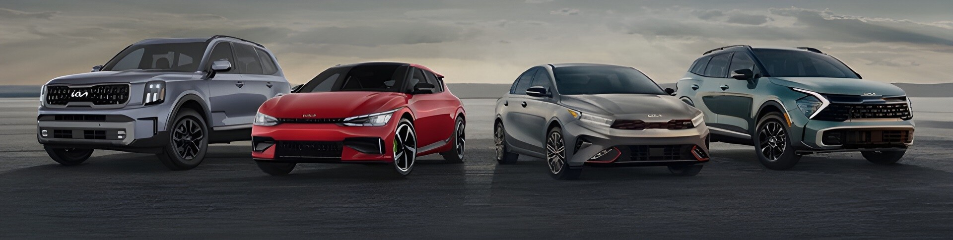 Kia Vehicle Comparisons