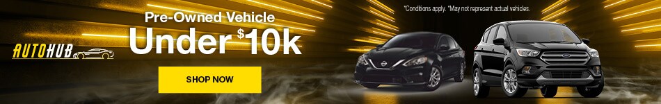 Vehicles Under $10K