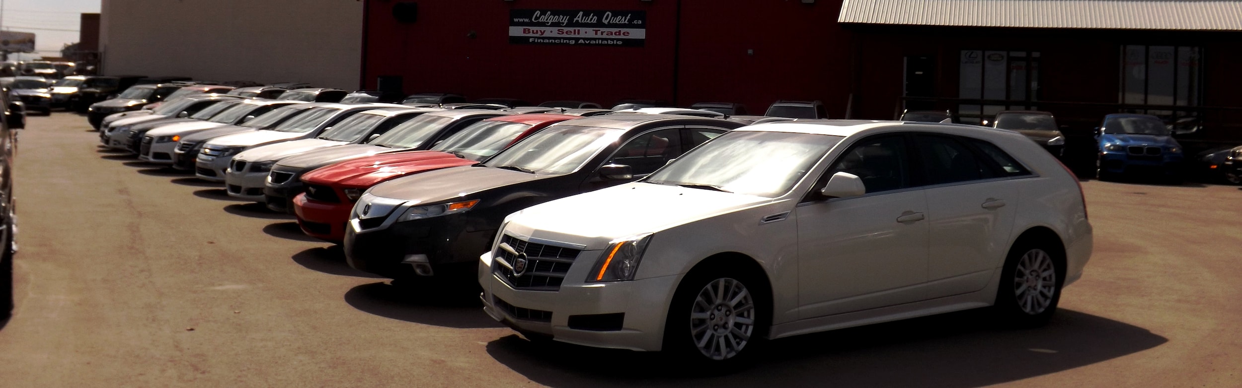 Calgary Auto Quest Used dealership in Calgary, AB T2B 2E9