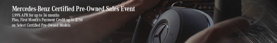 Pre-Owned Sales Event