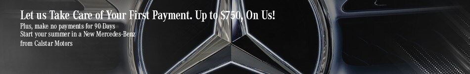Let us Take Care of Your First Payment