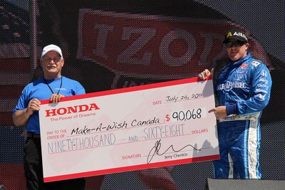 Honda Make A Wish Canada