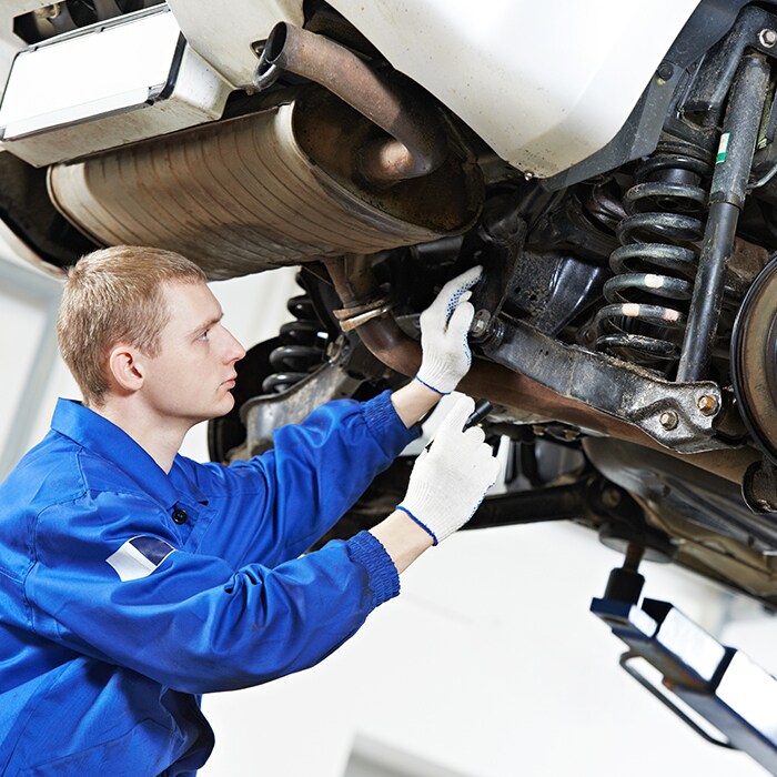 Multi-point inspection Service at Cambridge Honda