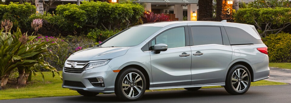 2019 Honda Odyssey in Cambridge, Newton and Waltham