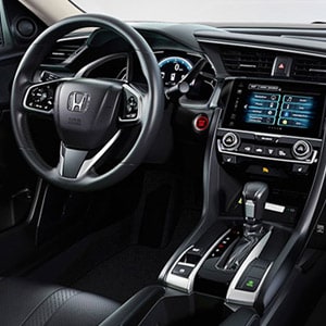 2017 Honda Civic in Cambridge, Newton and Waltham