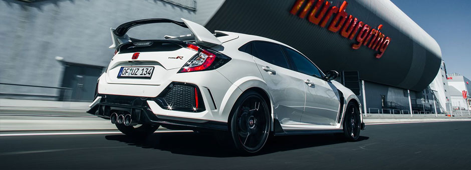 2018 Honda Civic Type R in Cambridge, Newton and Waltham