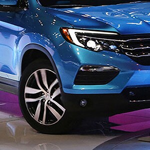 2017 Honda Pilot in Cambridge, Newton and Waltham