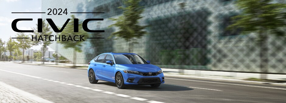 2024 Honda Civic Hatchback 2024 Honda Civic Hatchback