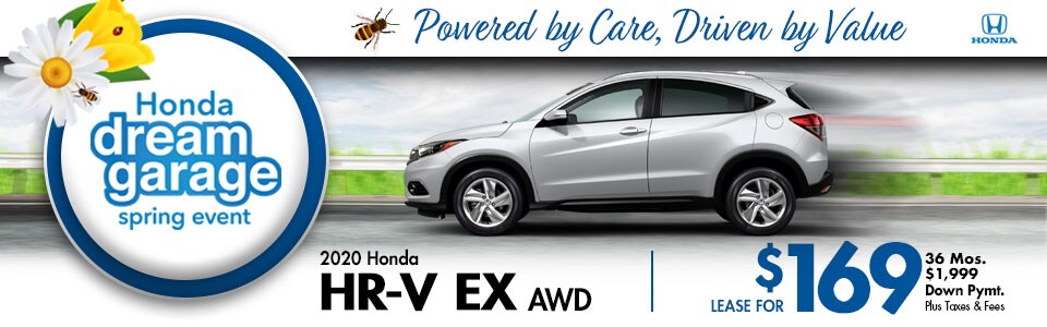 2019 Honda HR-V LX AWD Lease Special at Cambridge Honda 2019 Honda HR-V LX AWD Lease Special at Cambridge Honda