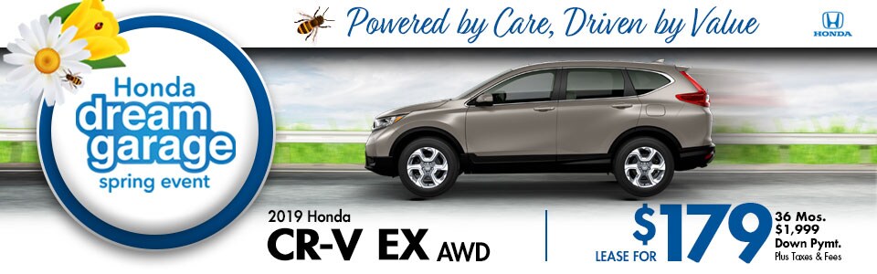 2019 Honda CR-V LX AWD Lease Special at Cambridge Honda 2019 Honda CR-V LX AWD Lease Special at Cambridge Honda